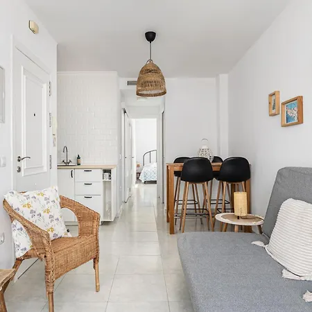 A 10 Min De La Playa Y Azotea Con Vistas A Conil Appartement