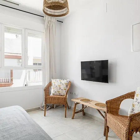 A 10 Min De La Playa Y Azotea Con Vistas A Conil Appartement *