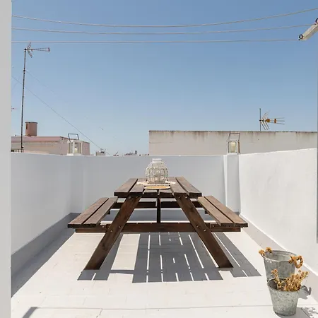 Appartement A 10 Min De La Playa Y Azotea Con Vistas A Conil